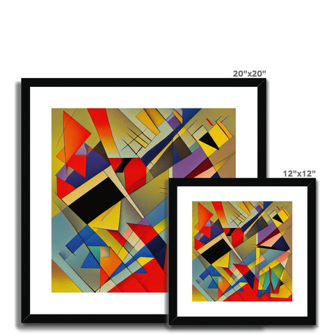 Three picture frames with a pair of pictures on walls and a framed hanging art print.
