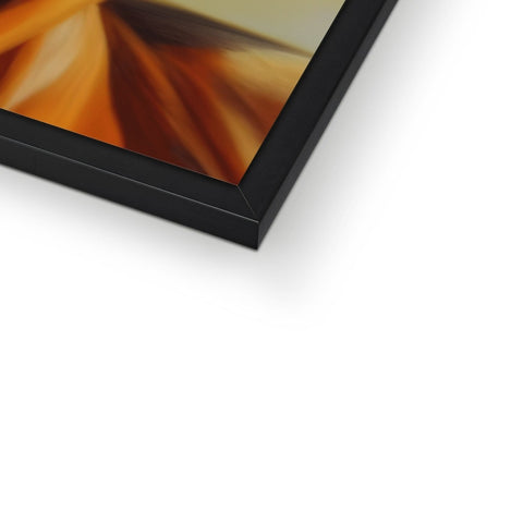 A white background of a picture frame with a tablet on it.
