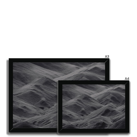 A television screen and two small picture frames on a white background