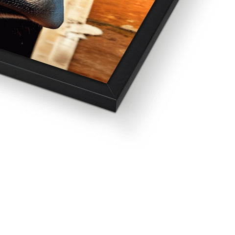 an image of a picture frame with a large rectangular item on it