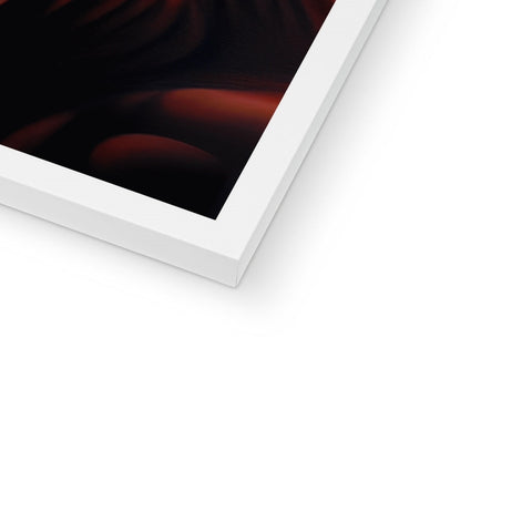 A softcover tablet tablet sitting on top of a black and white photo card.