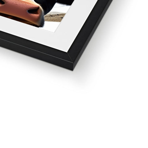 a photograph of a picture frame sitting on top of a flat surface