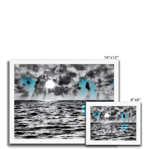 A print of six pictures on a card printed with four silver cards.