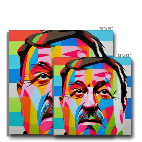 A large picture of a sticker book with "Chavez' painted on the front of