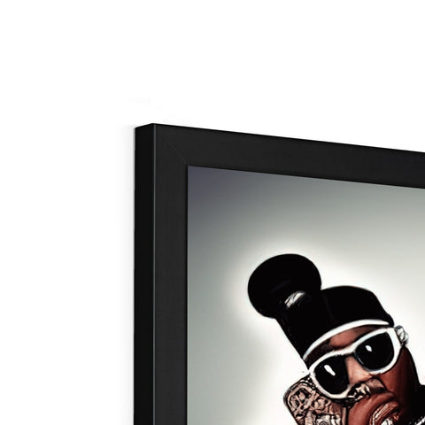 a flat screen TV picture frame with a picture frame holding a close up of a photograph