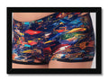 The picture is from Art prints of a group of people in swimming tights and shorts