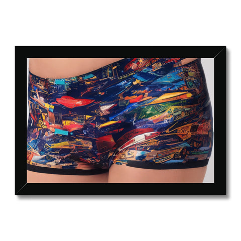 The picture is from Art prints of a group of people in swimming tights and shorts