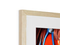 A beautiful picture frames made from wood in the photo frame