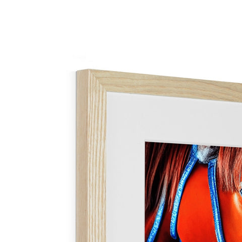 A beautiful picture frames made from wood in the photo frame