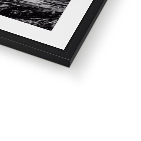 A picture frame that is on white platter, with an image of a vein on