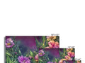 A large flower bed for use as a flower bed with colorful wallpaper.
