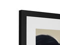 a close up of a white picture of a picture frame on the wall.