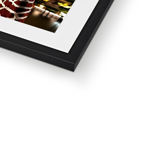 A close up of a photo frame in a white frame