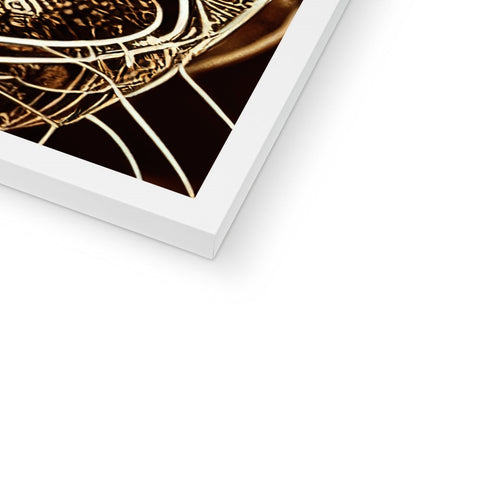 Gold and white card artwork on a book with multiple different designs.