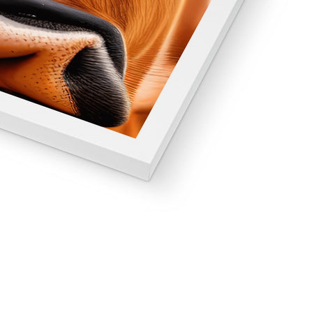 The next picture is of a horse peeking out of its eyes at an Apple tablet