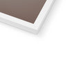 An ipad is sitting on top of a sheet of wallpaper on a white piece of