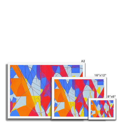 These are a couple of squares of tile forming a wall with different shapes and colors.