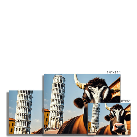 A picture of various of many cows sitting on top of an earth shaped wall with a