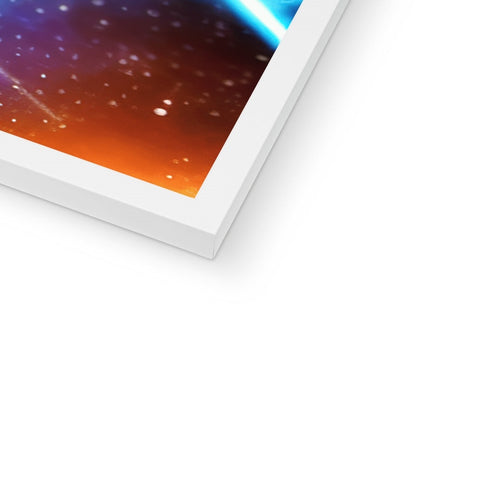 A photo slide of an ipad tablet with a white screen in the background.