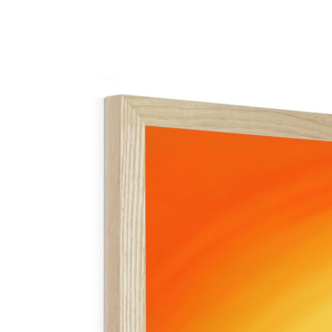 A picture frame sitting on top of a fireplace with wooden panels.