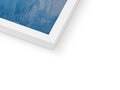 An imac print displayed in a photo on a white background.