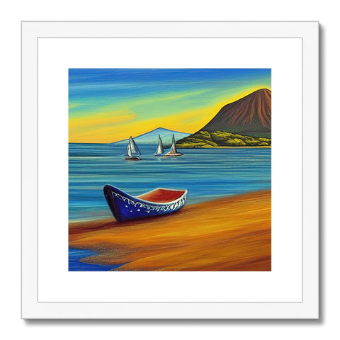 Sailboats with sailboats floating on the water next to the beach next to a