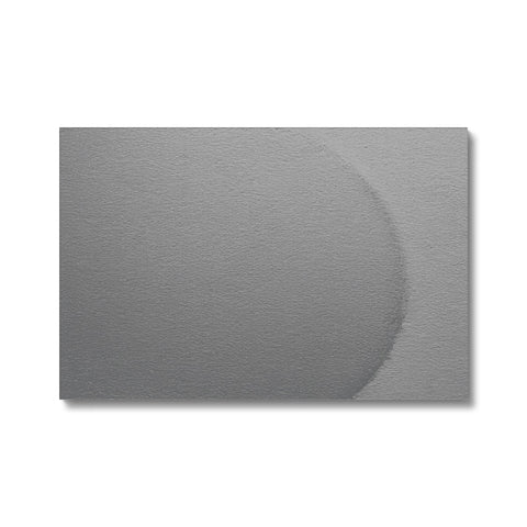A white card cutting board covered in grey tile on white paper material.