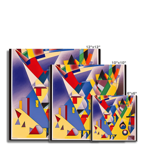 A collection of colorful kites that are sitting on a wall top a large display shelf