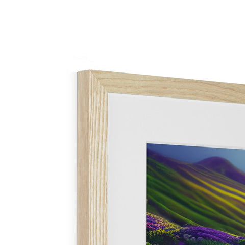 A picture of a wood frame that is on top of a picture frame.