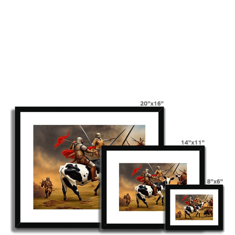 A wall mounted picture frame has four different images next to it.