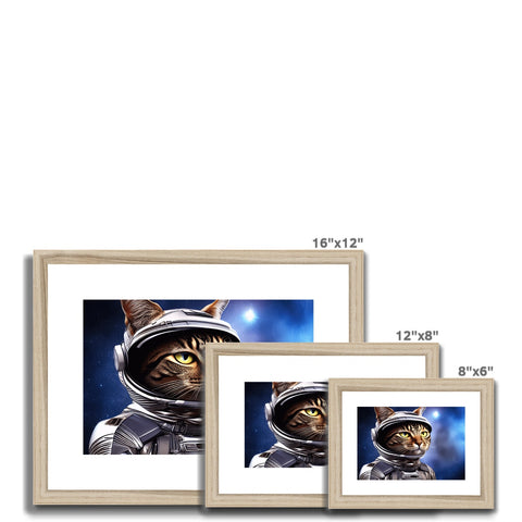 A picture frame with four very similar sized framed photographs on a white background.