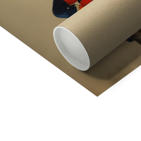 A paper roll with a toilet and a tissue paper counter.