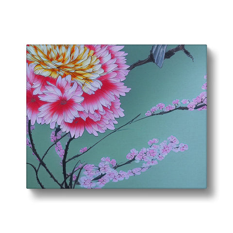 Blooming Melody - Canvas