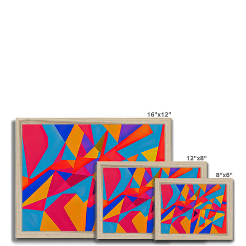 An assortment of square pieces on a metal plate, each in a different color.