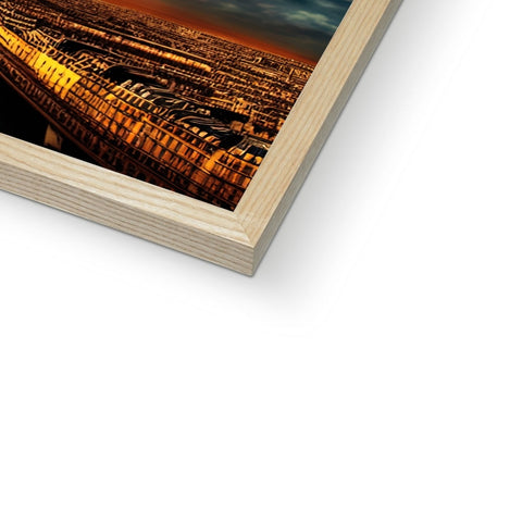 A book cover that has a picture of an empty city on it.