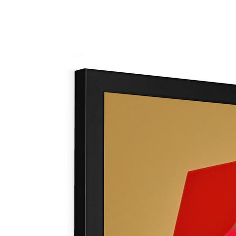 A flat screen television sitting next to a glass wall with a red background