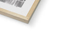 a photograph that is on a book page that is sitting next to a piece of wood