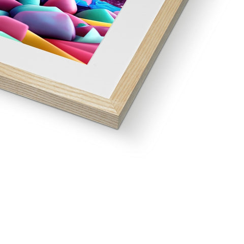 A picture of a wooden frame holding a book with wood painted background.