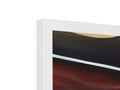 Mac is an open window to a screen next to two books.