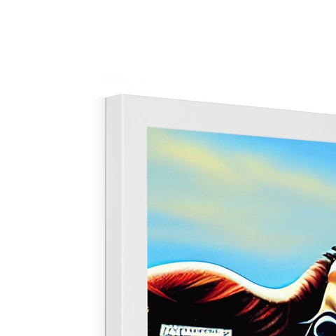 A softcover book sitting on top of a keyboard with a picture of a guitar.