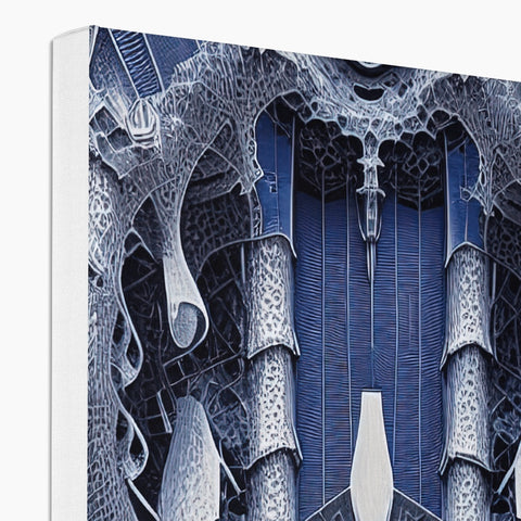 a softcover book of architecture with an architectural design inside a book table