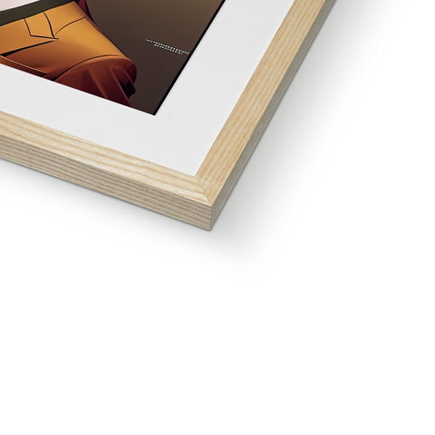 A soft cover picture of a book sitting on top of a small frame on a table