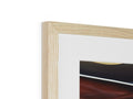 a picture of a close up of a picture frame and wood frame