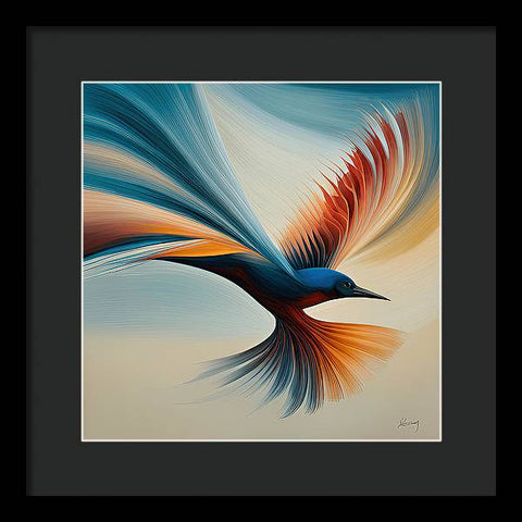Bird Art 0013 - Canvas Print – artAIstry