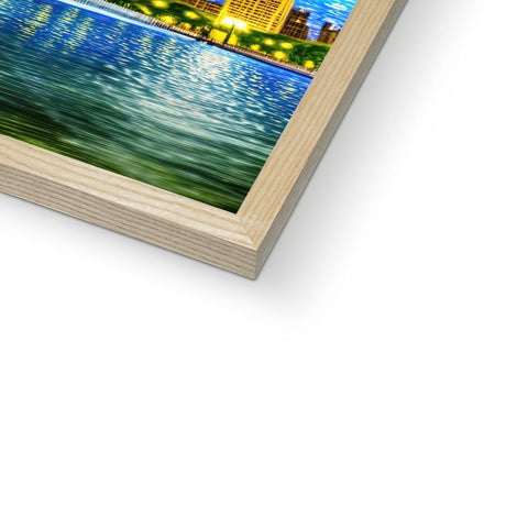 A picture of a picture frame sitting on top of a book cover.