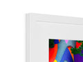 a picture frame that displays a frame covered in an artwork print (photos)