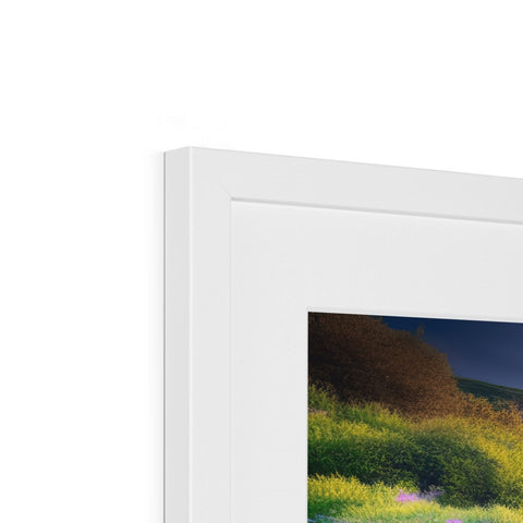 a close up picture of a picture frame with two picture frames on it