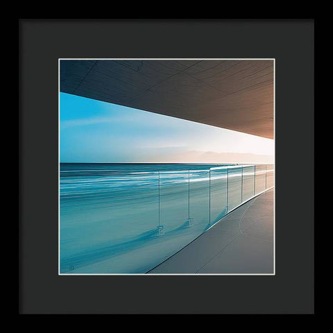 Ocean's Reflection - Framed Print