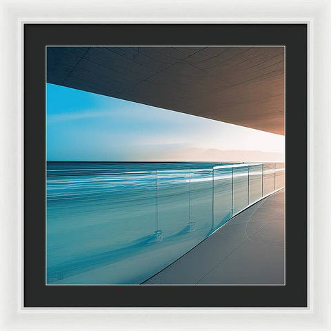 Ocean's Reflection - Framed Print