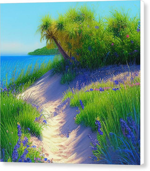 Beach Paradise - Canvas Print